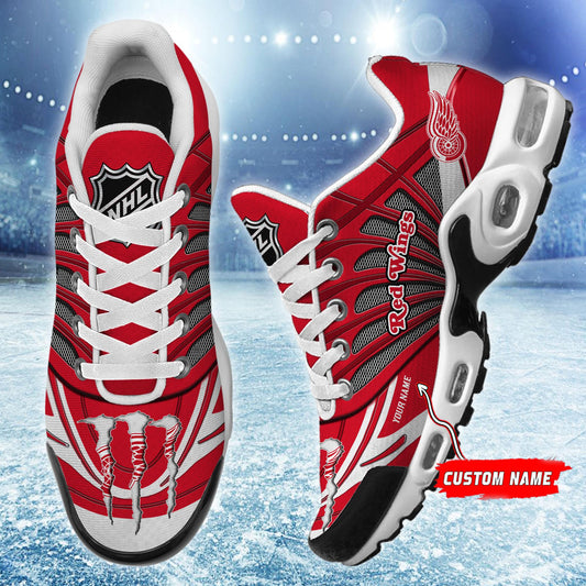 Detroit Red Wings 2024 New Shoes