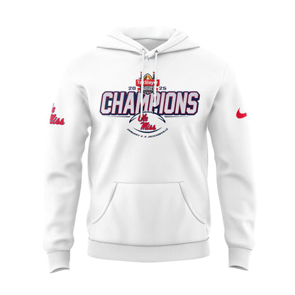 Ole Miss Football Gator Bowl Champs Hoodie