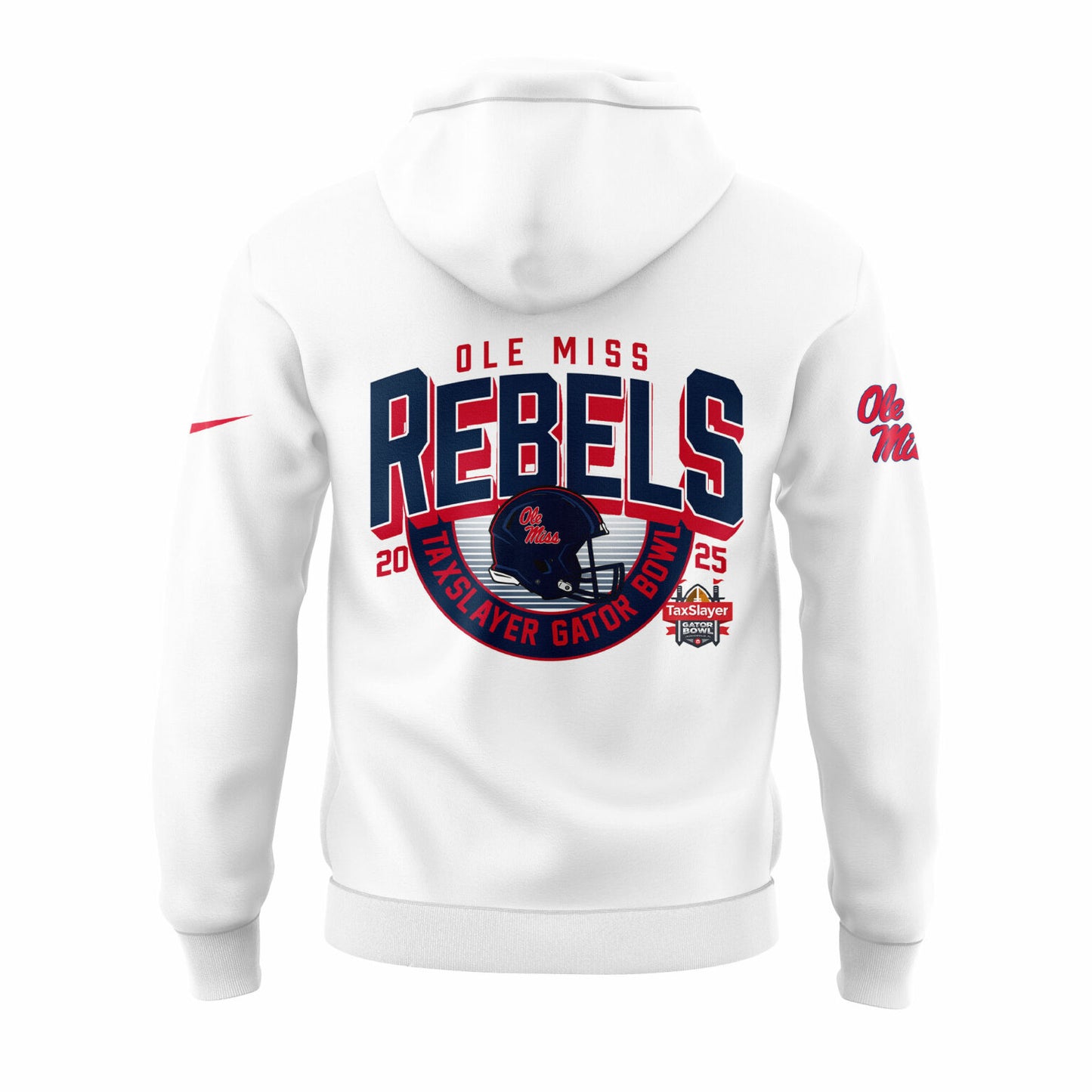 Ole Miss Football Gator Bowl Champs Hoodie