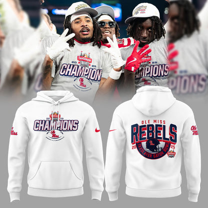 Ole Miss Football Gator Bowl Champs Hoodie