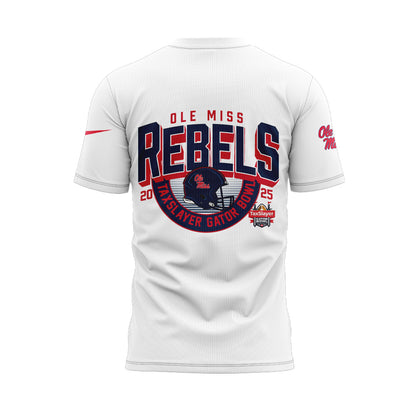 Ole Miss Football Gator Bowl Champs T-shirt