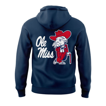 Ole Miss Football Coach ”Lane Kiffin” Hoodie