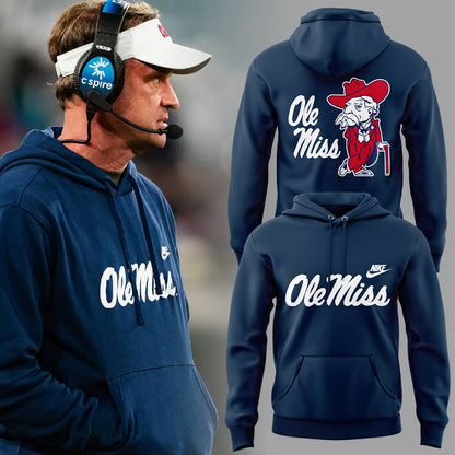 Ole Miss Football Coach ”Lane Kiffin” Hoodie