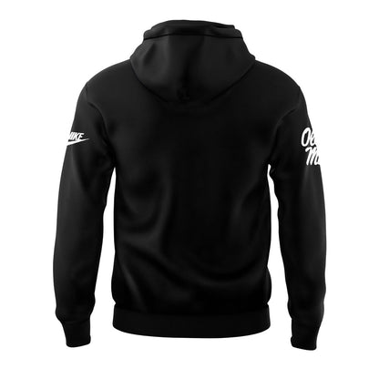 Ole Miss Football New Black Hoodie