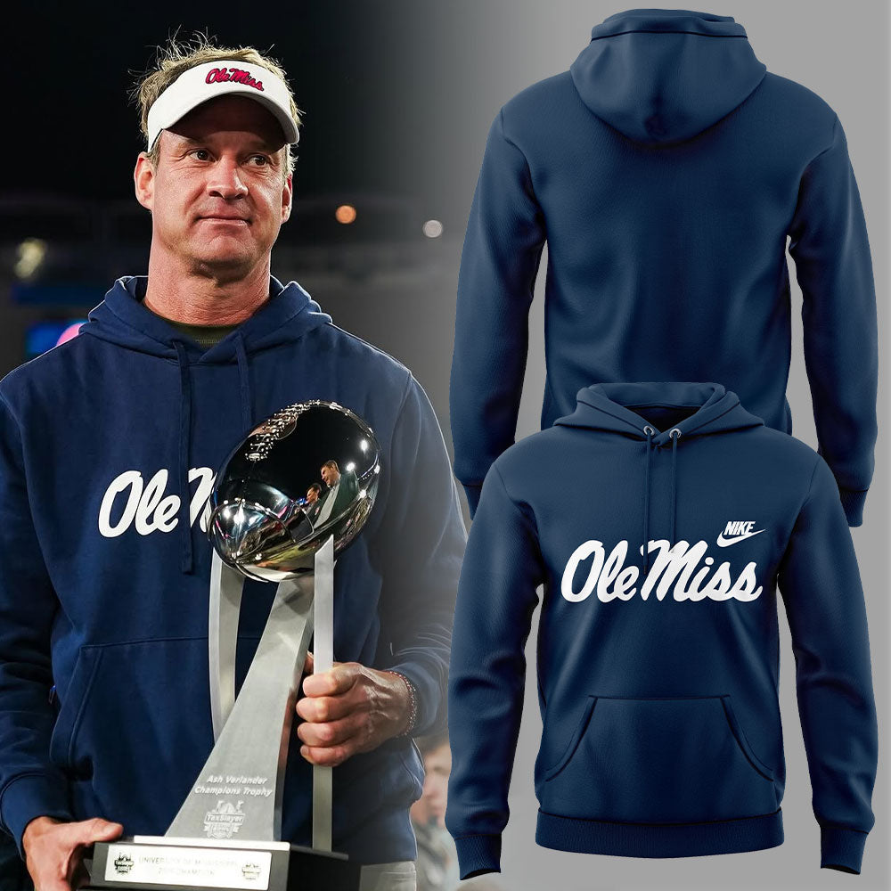 Ole Miss Football Coach ”Lane Kiffin” Hoodie