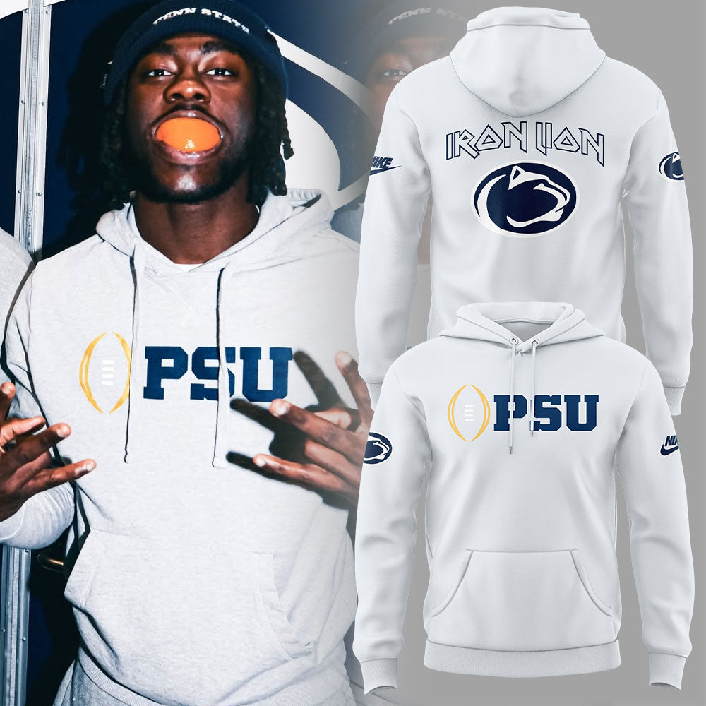 Penn State Football Iron Lion Hoodie