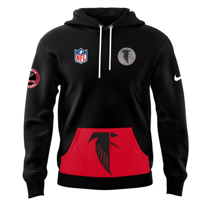 Atlanta Falcons Alternate Helmet Pullover Hoodie