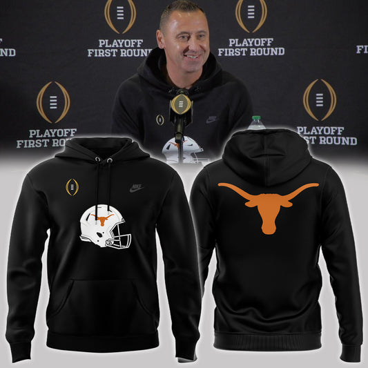 Limited Edition Coach Steve Sarkisian TEXAS LONGHORNS Hoodie