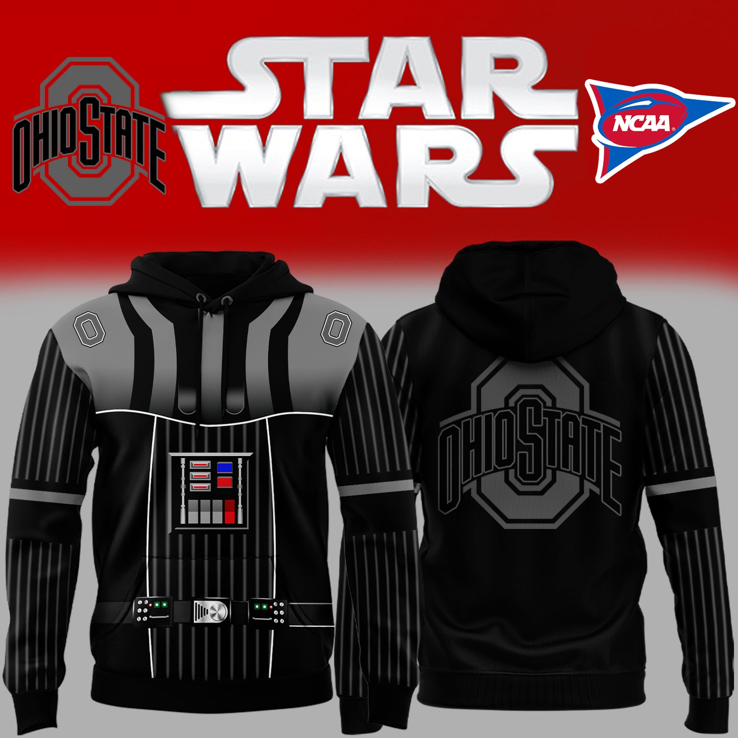 Limited Edition Star Wars x Ohio State Hoodie