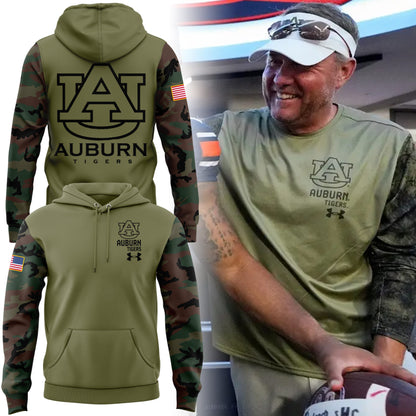 Special 2024 Military Appreciation Auburn Tigers Hoodie