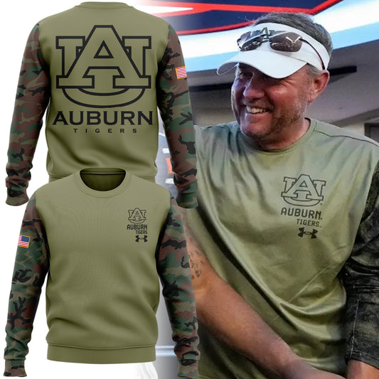 Special 2024 Military Appreciation Auburn Tigers Sweatshirt