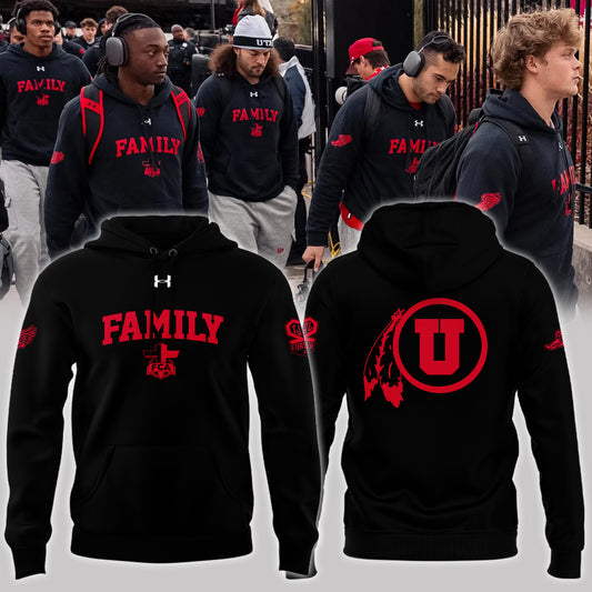 Special New Family Forever Utah Football Hoodie