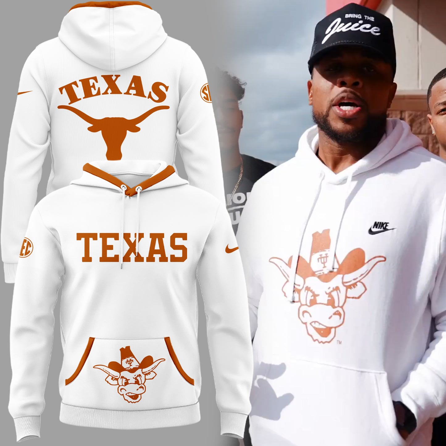 Special New Texas Longhorns Hoodie