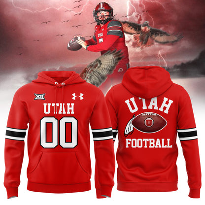 Utah Football Team Limited Edition Hoodie