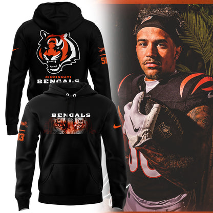 Limited Edition Cincinnati Bengals 513 Black Hoodie