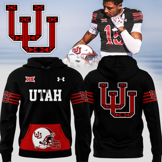 Utah Football Team Limited Edition Hoodie