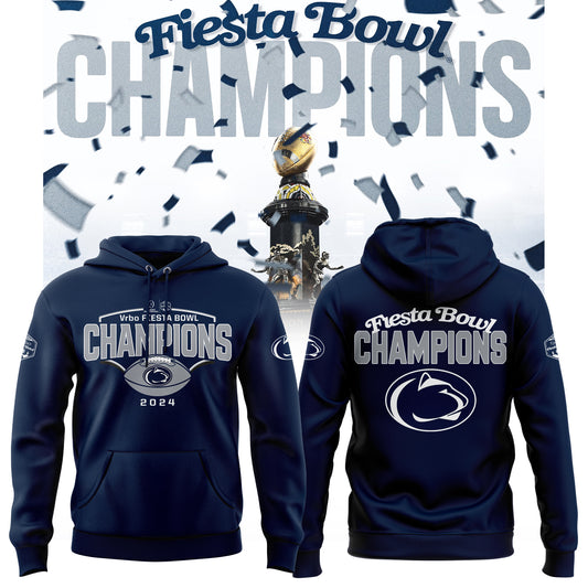 FIESTA BOWL CHAMPIONS! Penn State Football Hoodie