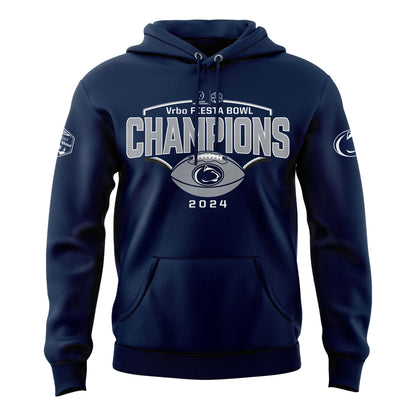 FIESTA BOWL CHAMPIONS! Penn State Football Hoodie