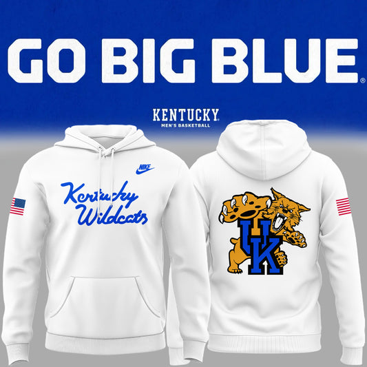 Special New Kentucky Wildcats Sign Old Logo Hoodie