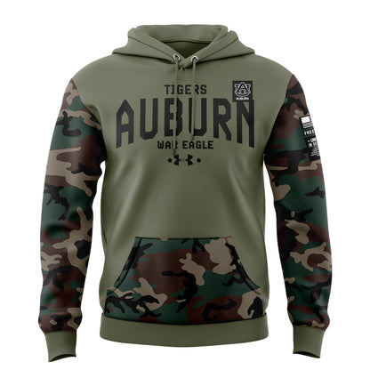 Special 2024 Military Appreciation Auburn Tigers Hoodie