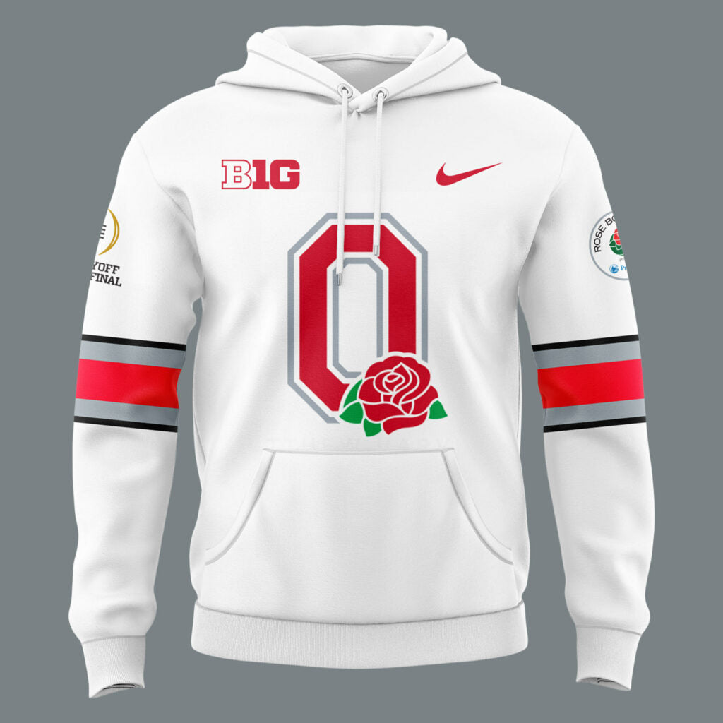 Ohio State Buckeyes Rose Bowl Game 2025 Hoodie