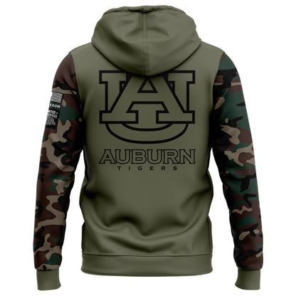 Special 2024 Military Appreciation Auburn Tigers Hoodie