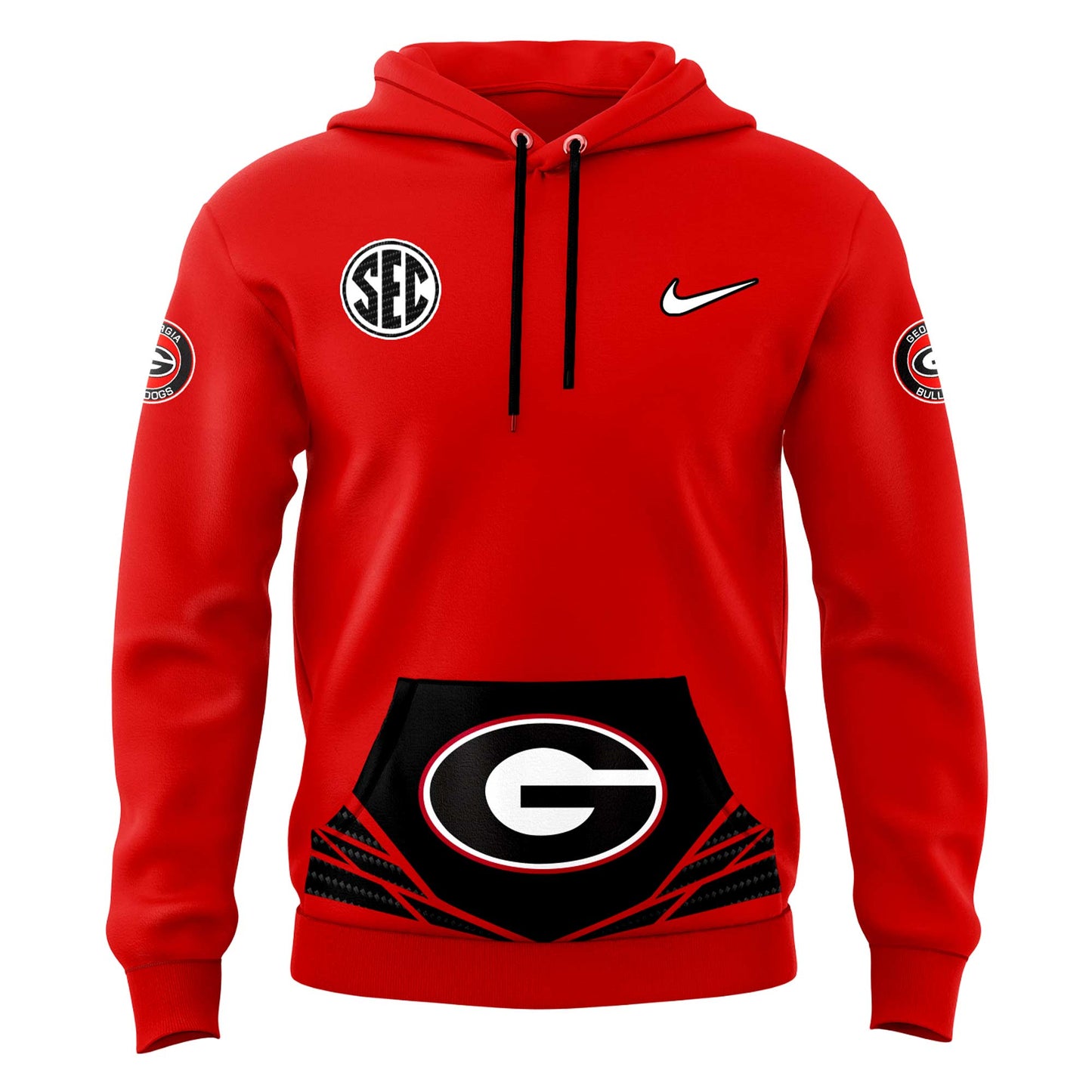 Georgia Bulldogs football Premium Limited Hoodie