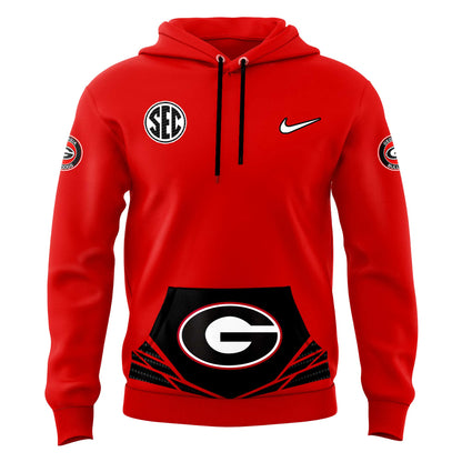 Georgia Bulldogs football Premium Limited Hoodie