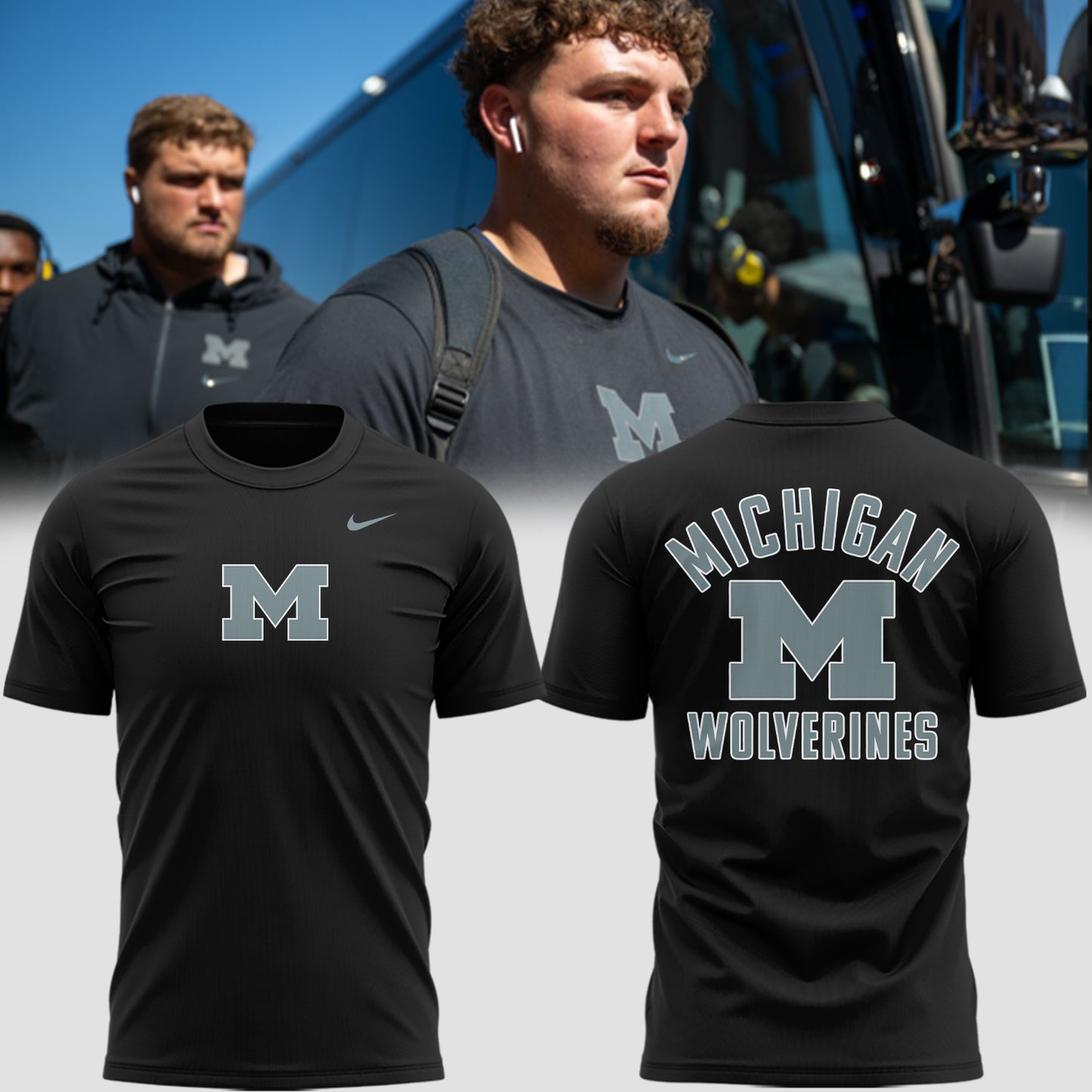 Special Edition Michigan Wolverines football Tee