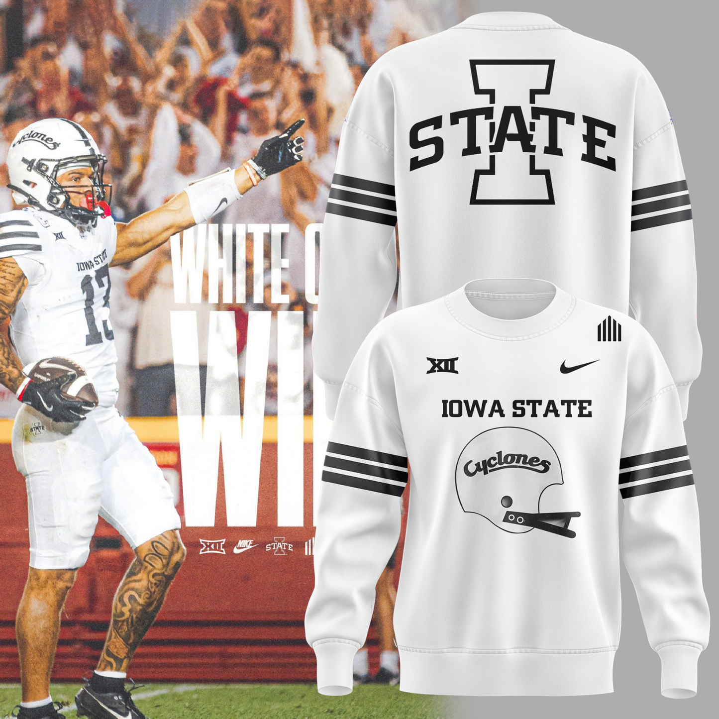 Iowa State Football 2024 Limited Edition Sweatshirt