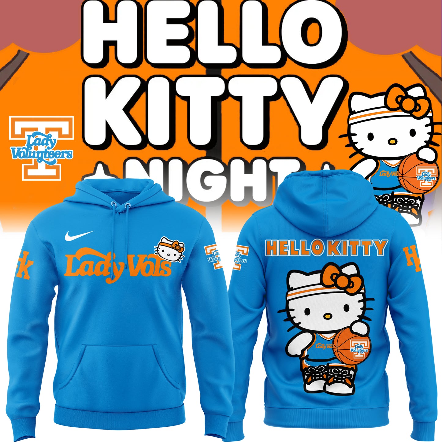 Limited Edition LVB x Hello Kitty Hoodie