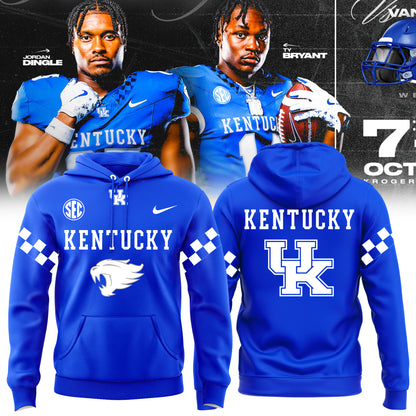 Super Special Custom Kentucky Wildcats Football Hoodie 2024