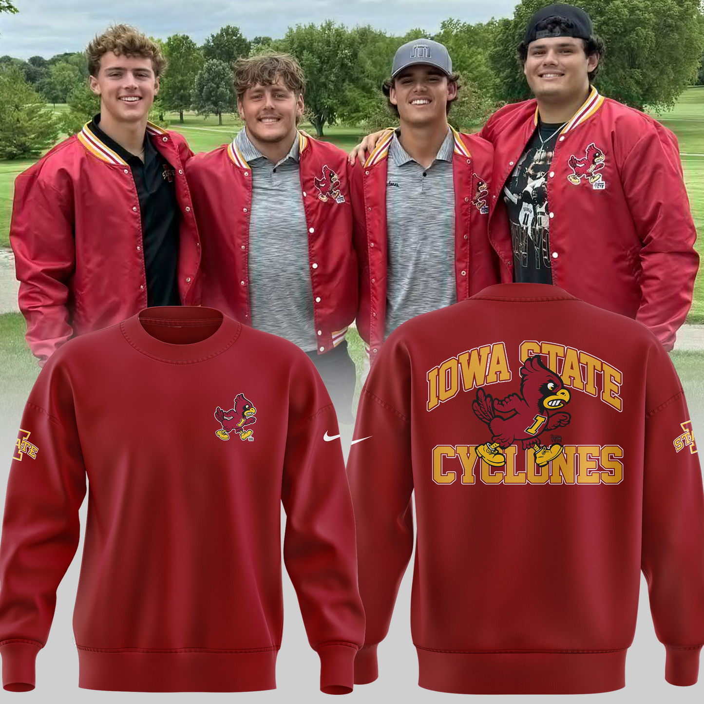 Iowa State Football 2024 Limited Edition Sweatshirt