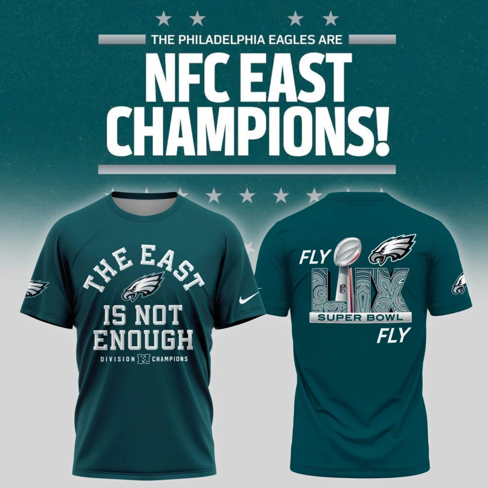 2024 NFC East Champions Philadelphia Eagles Limited T-Shirt