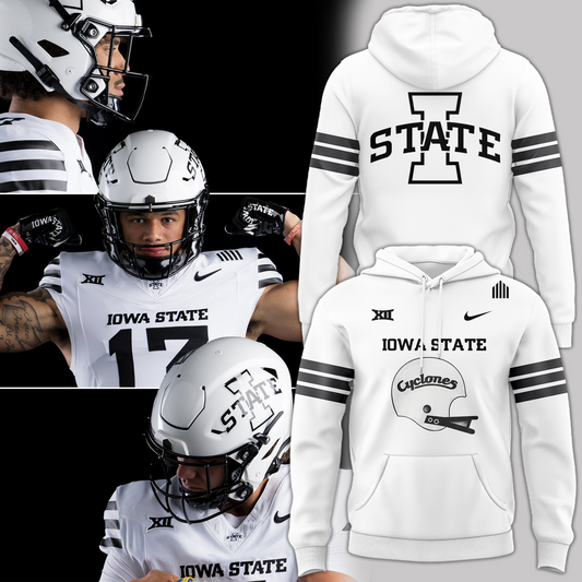 Iowa State Football 2024 Limited Edition Hoodie