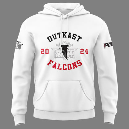 Outkast x Atlanta Falcons BlackPullover Hoodie