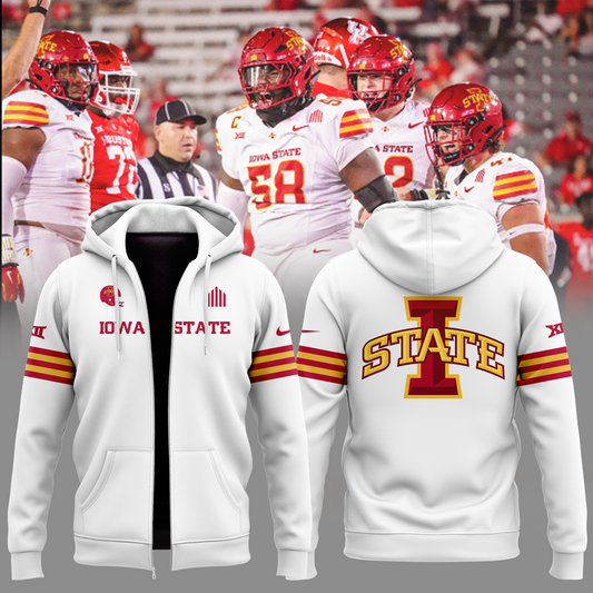 Iowa State Football 2024 Limited Edition Zip Hoodie