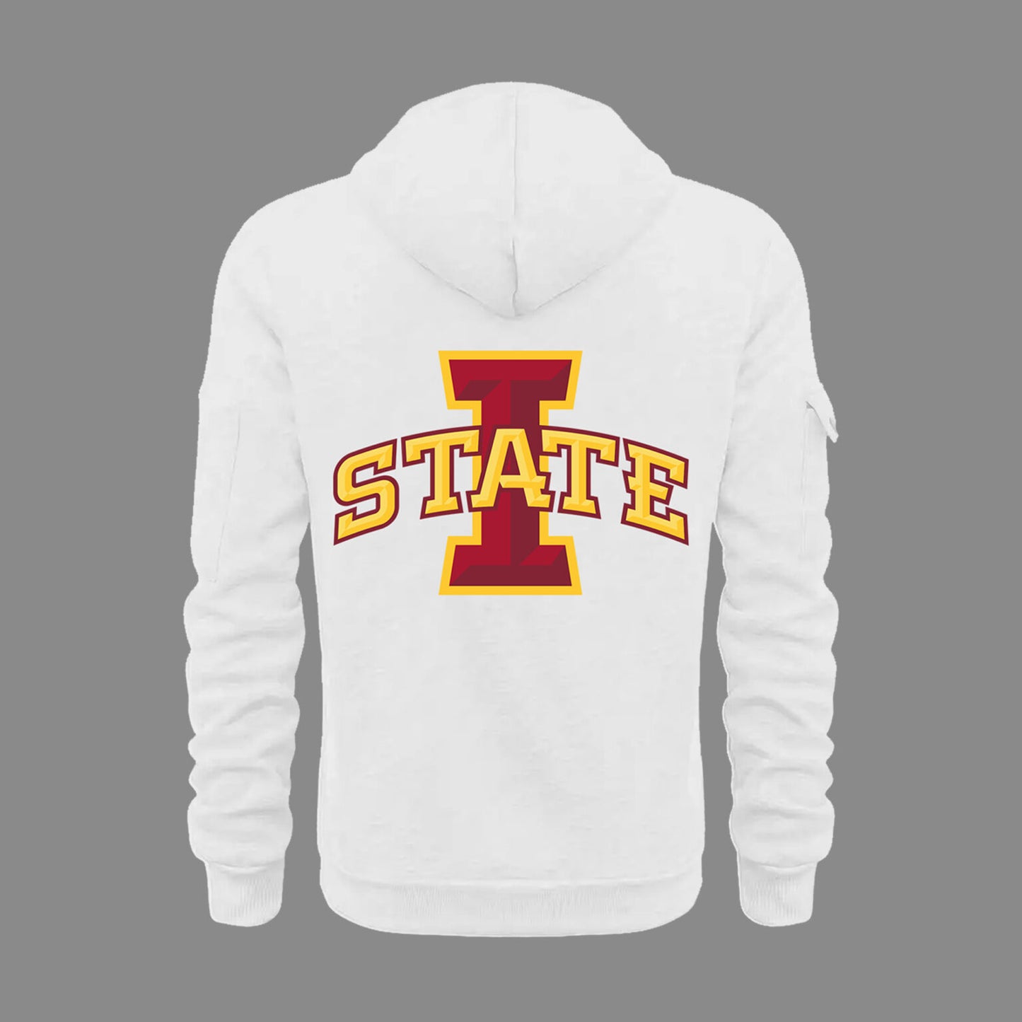 2024 Pop Tarts Bowl Champions Iowa State Football Limited Edition Half Zip Hoodie