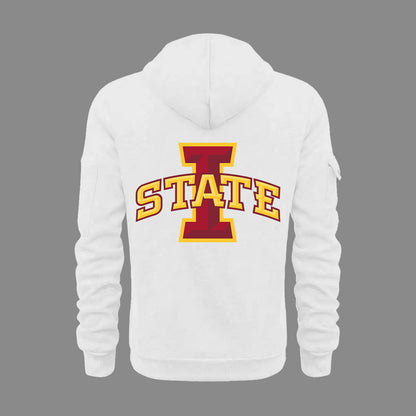 2024 Pop Tarts Bowl Champions Iowa State Football Limited Edition Half Zip Hoodie