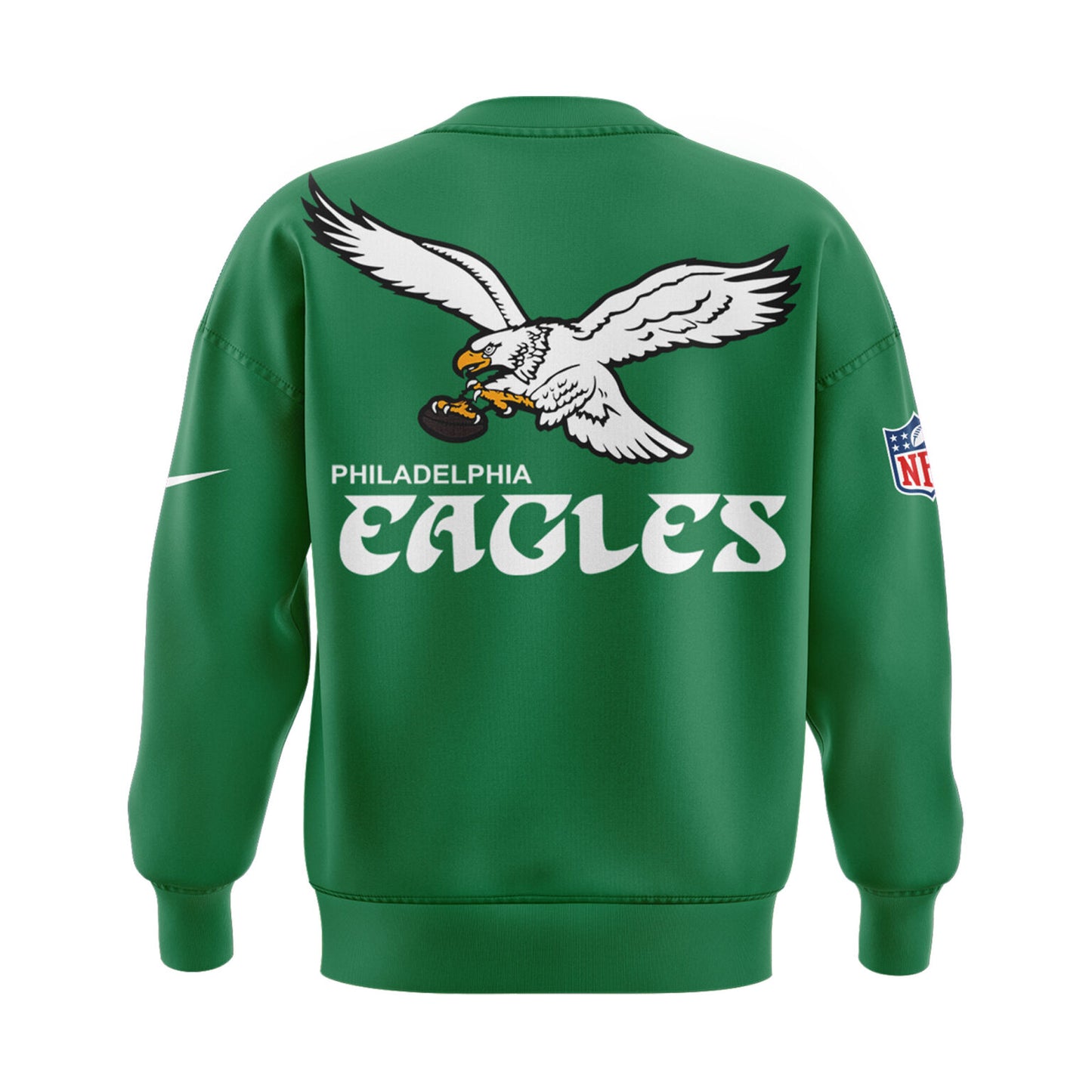 Limited Edition Philadelphia Eagles NFC EAST CHAMPIONS Kelly Green Sweatshirt 2024