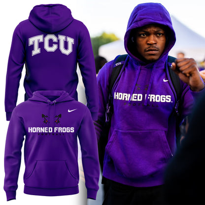 Limited Edition 2024 Military Appreciation TCU Football Hoodie