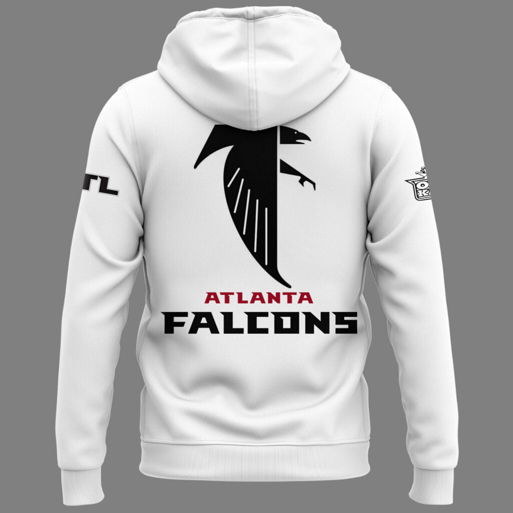 Outkast x Atlanta Falcons BlackPullover Hoodie