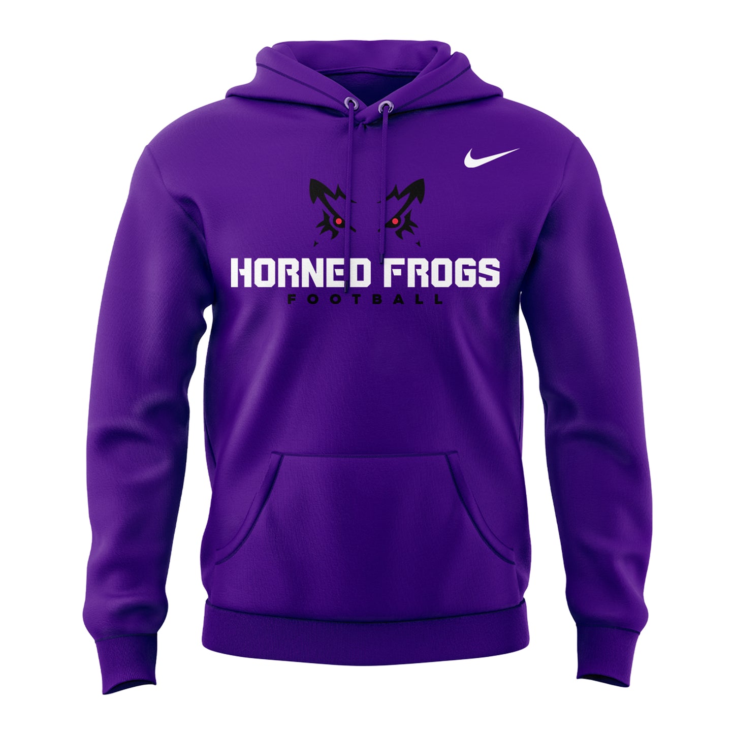 Limited Edition 2024 Military Appreciation TCU Football Hoodie