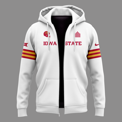 Iowa State Football 2024 Limited Edition Zip Hoodie