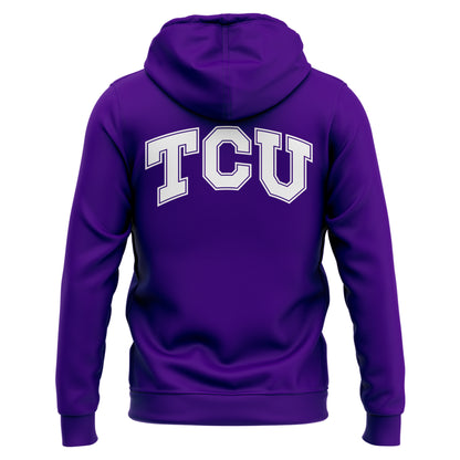 Limited Edition 2024 Military Appreciation TCU Football Hoodie