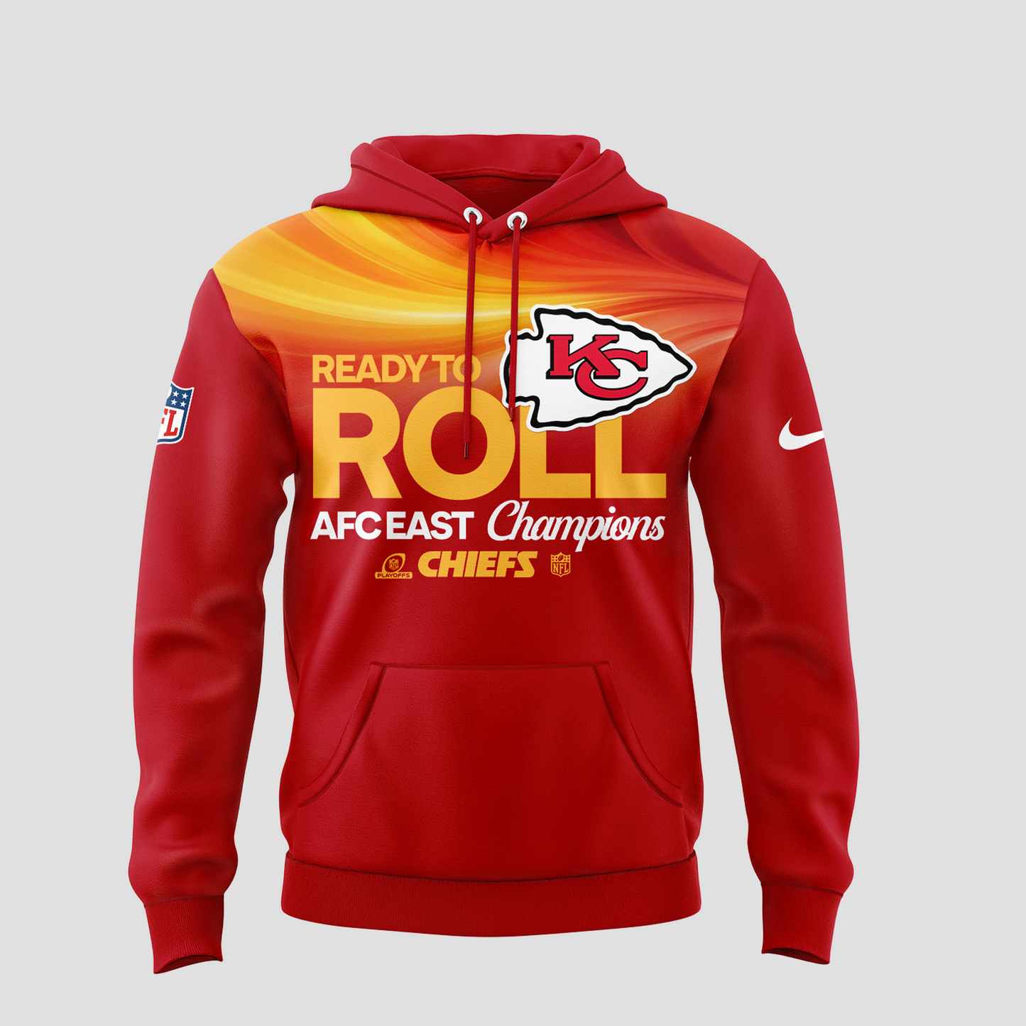 Special New AFC WEST CHAMPIONS Kansas City Chiefs Hoodie