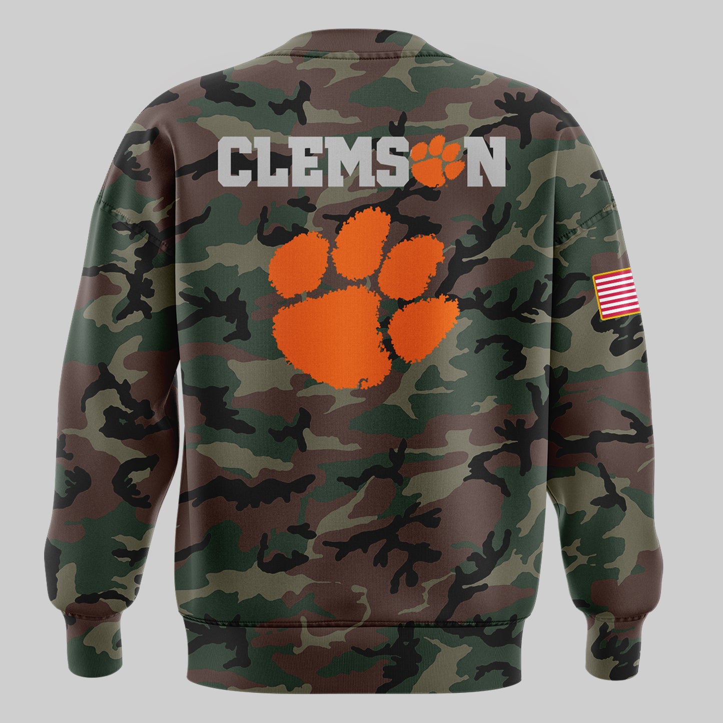 Special 2024 Military Appreciation Clemson Tigers Football Sweatshirt