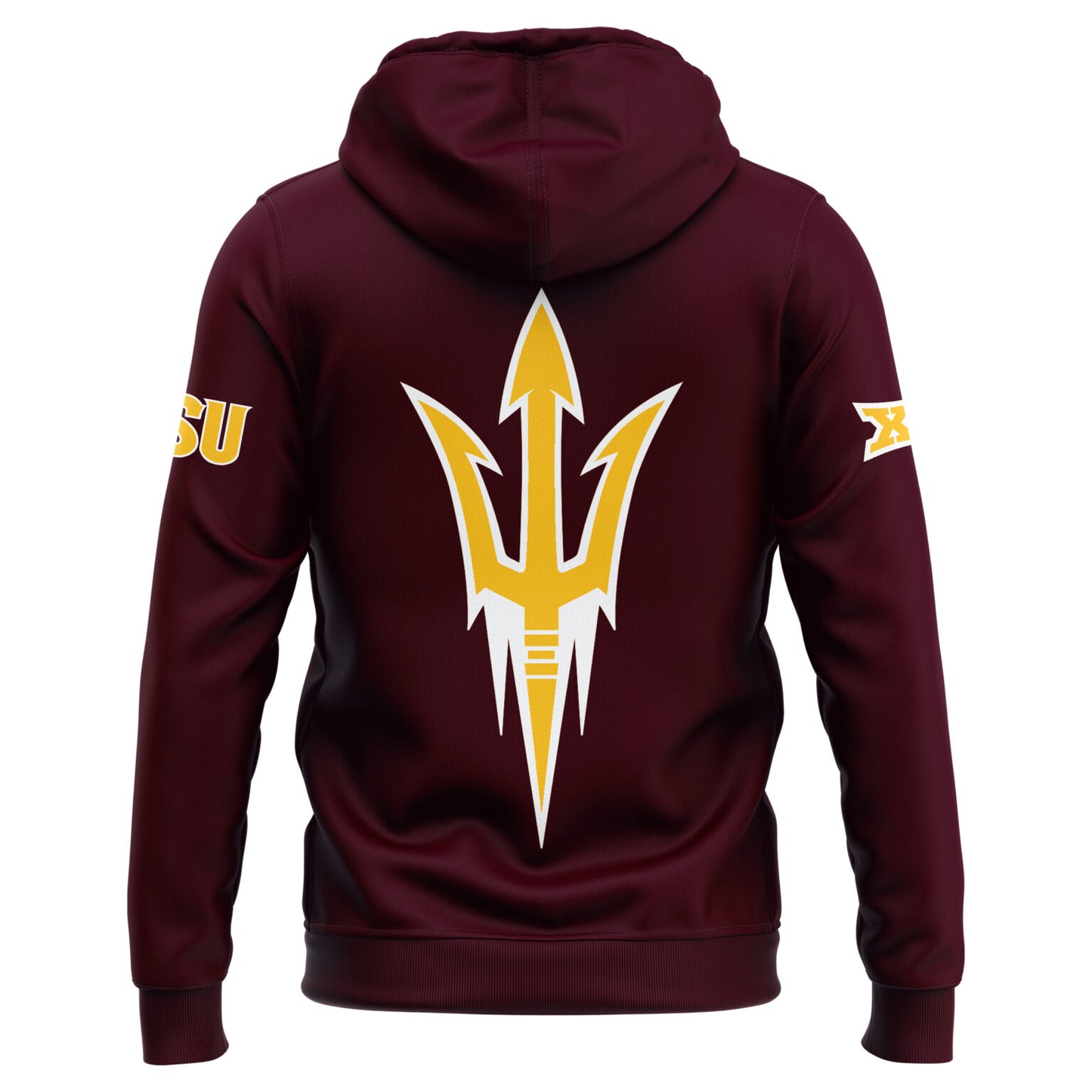 Limited Edition Arizona State Sun Devils JESUS WON Hoodie 2024