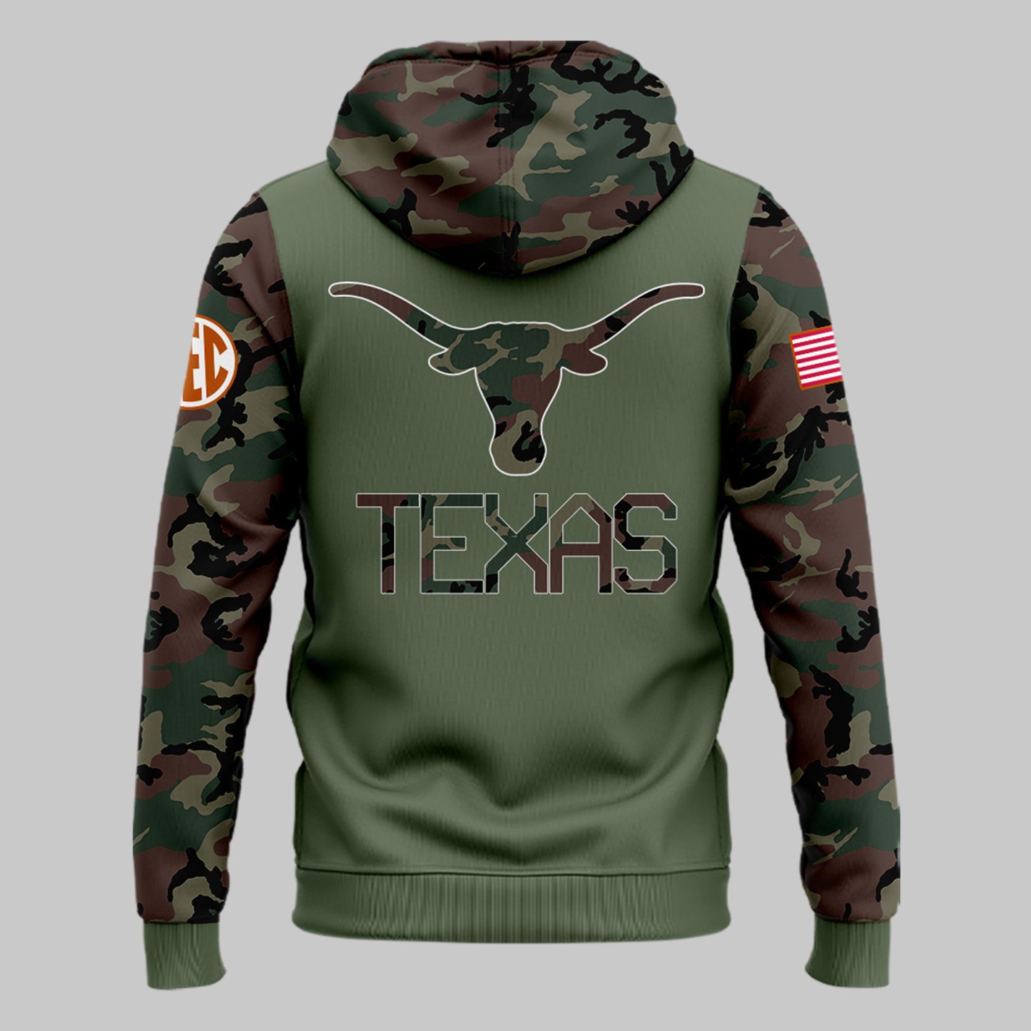 Limited Edition 2024 Military Appreciation TEXAS LONGHORNS Hoodie