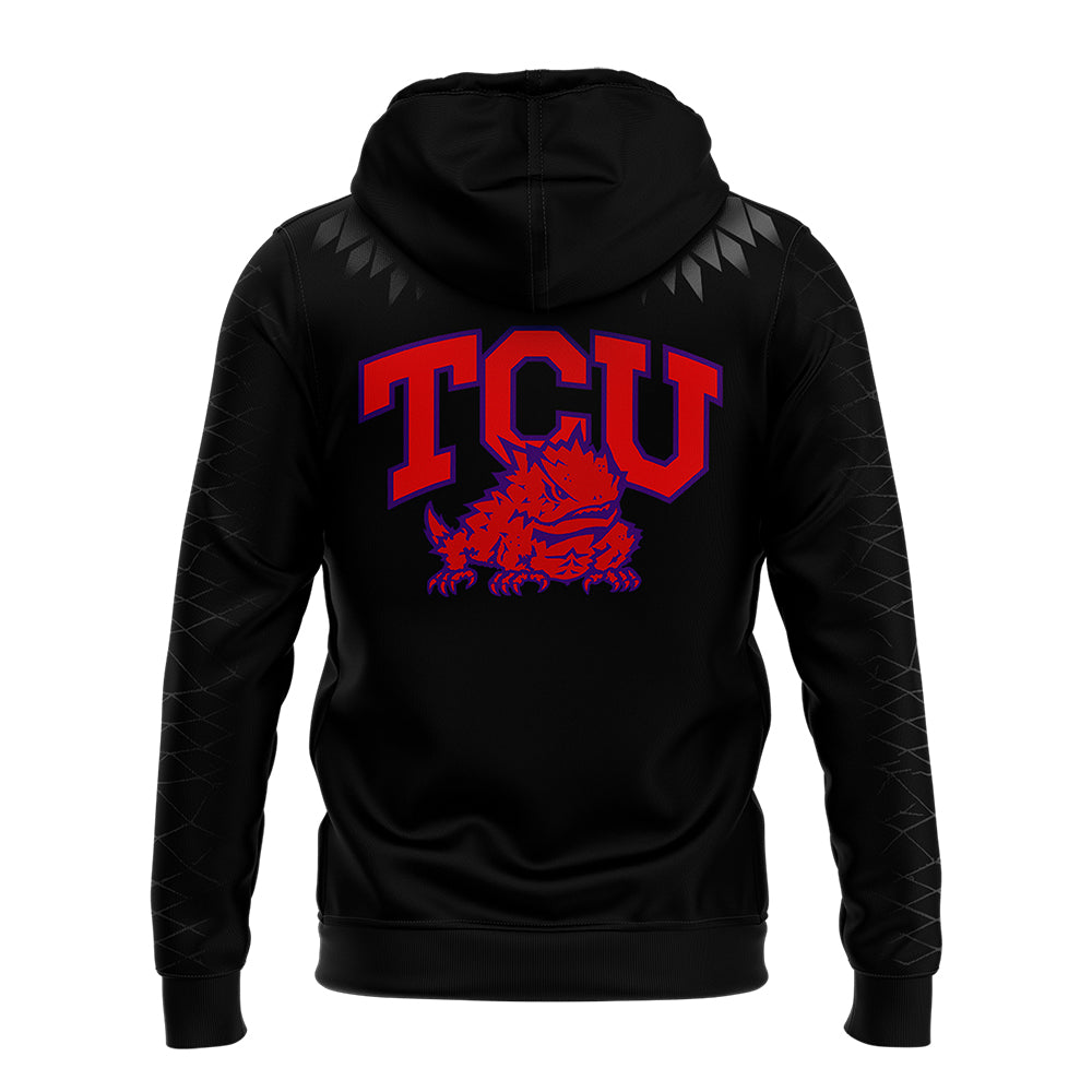 Special Blood Frog Bowl Game TCU Football Zip Hoodie